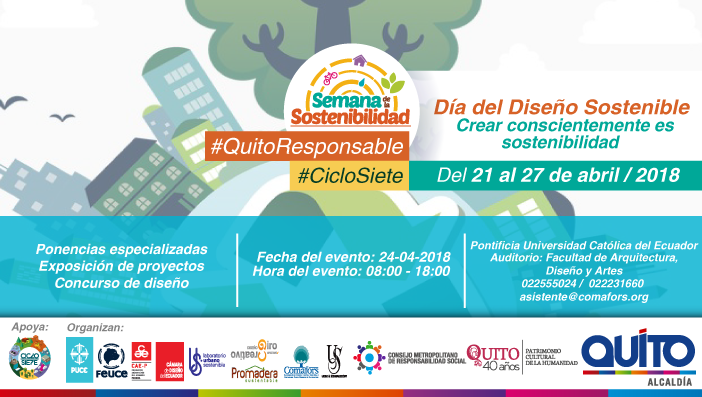 Agenda: Día del Diseño Sostenible-Semana de la Sostenibilidad