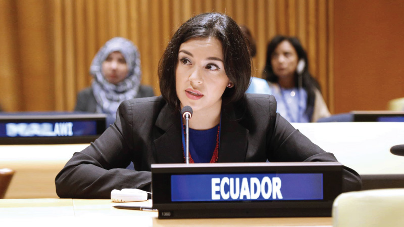 Ecuador participa en la 13a Reunión del Foro de Bosques de Naciones Unidas