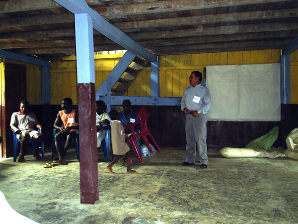 Modelo de concienciación aplicable a comunidades forestales del norte de la Provincia de Esmeraldas